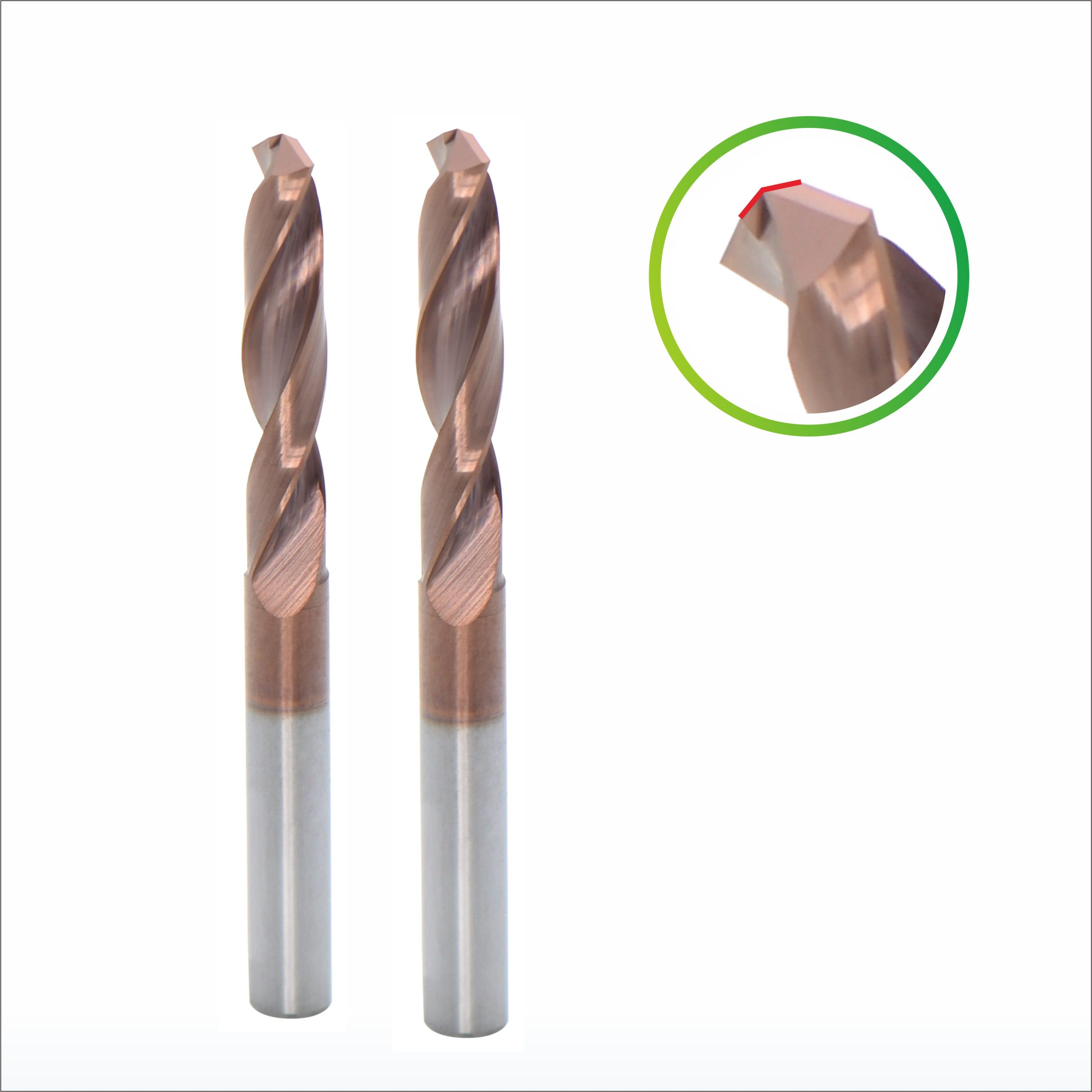 Solid Carbide Milling Cutters