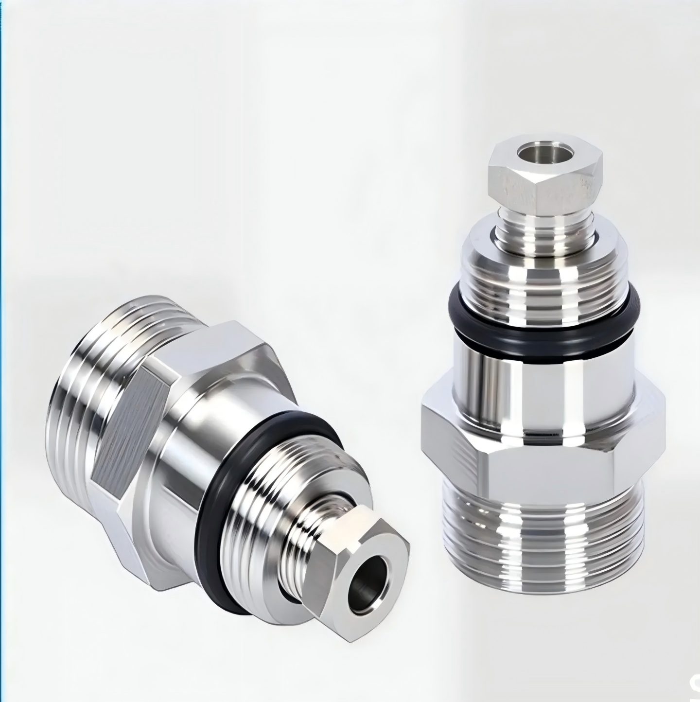 CNC turned parts, Custom metal parts